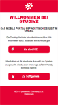 Mobile Screenshot of m.studivz.net